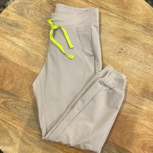 Figs Zamora Joggers Slate Scrub Pants